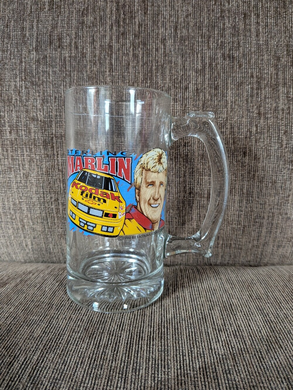 1994 Sterling Marlin Beer Mug